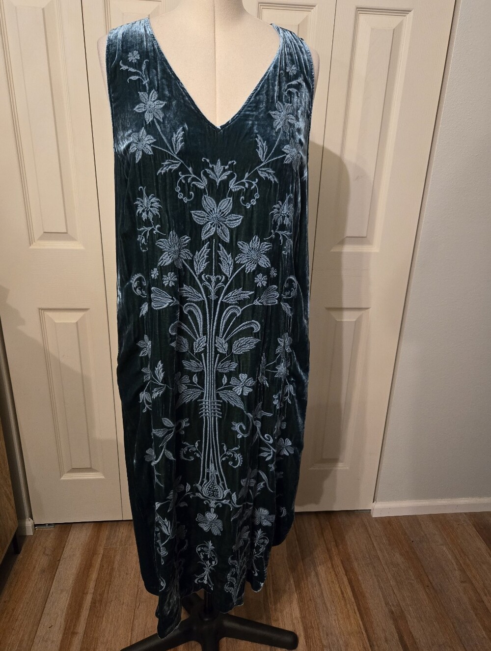 Johnny Was Dress Size XL